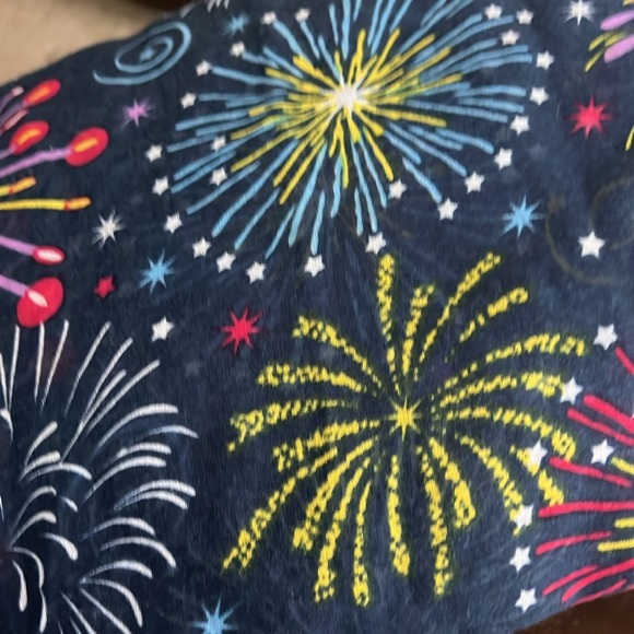 Forth of July, cotton scarf - Picture 5 of 7